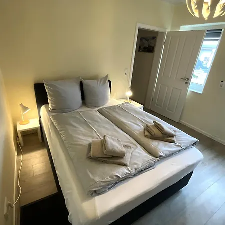 펜션 Haus Hafenkoje