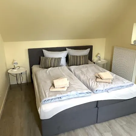 Haus Hafenkoje Nyaraló Varel
