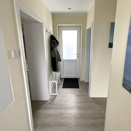 בית נופש Haus Hafenkoje *