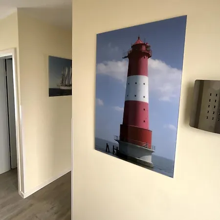 Nyaraló Haus Hafenkoje *