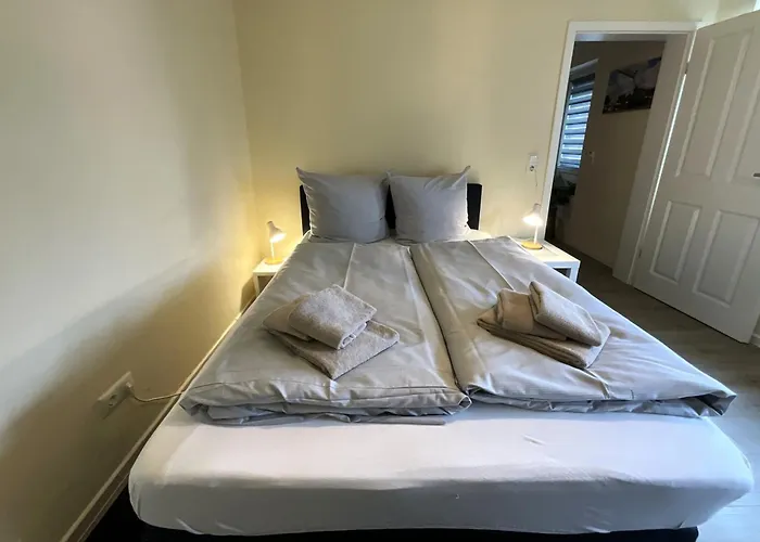 Haus Hafenkoje בית נופש וורל