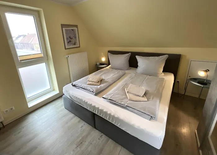 בית נופש Haus Hafenkoje וורל