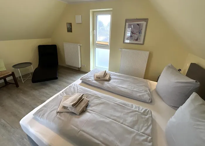 Haus Hafenkoje בית נופש